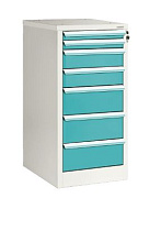 Стационарная лабораторная тумба с ящиками ТМБ/ДР LAB