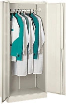 Шкаф металлический для одежды ШО ЛАБ