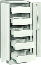 Шкаф металлический для инструмента ШДИ ЛАБ