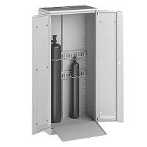 Шкаф лабораторный для баллонов ШБ-3 ЛАБ RAL9010