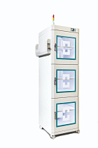 Шкаф сухого хранения серии DC-3 ESD с 3 секциями