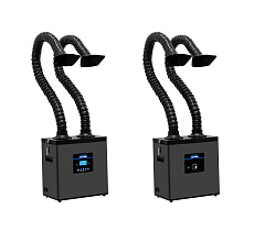 Двухканальные дымоуловители Atten