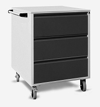 Усиленная подкатная рабочая станция серии ТМ