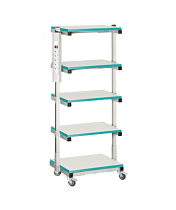 Подкатная лабораторная стойка универсальная СТ LAB