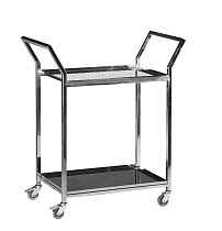 Транспортная тележка из нержавеющей стали серии Кристалл КР-ТТ LAB