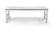 Скамья для раздевалки Р-СК усиленная