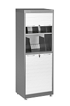 Шкаф для документов с жалюзийными створками ШДЖ-1