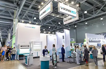 From VIKING with LAB