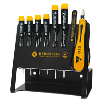 Набор отвёрток ESD на держателе Bernstein 4-620 VC (8 предметов)