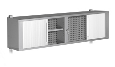 Полка-бокс навесная жалюзийная ПО-ЖЛ