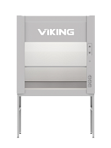 Шкаф LLC-W LAB RAL9010 Шкаф вытяжной металлический с боковыми окнами