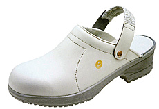 Антистатическая обувь File белый