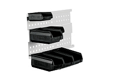 Кронштейн поворотный КРП с насадками