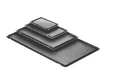 Крышки для плоскодонных промышленных контейнеров RAKO