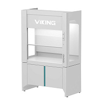 Шкаф LLC-W LAB RAL9010 Шкаф вытяжной металлический с боковыми окнами