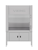 Шкаф LLC-W LAB RAL9010 Шкаф вытяжной металлический с боковыми окнами