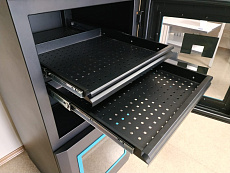 Выдвижные полки для шкафа сухого хранения