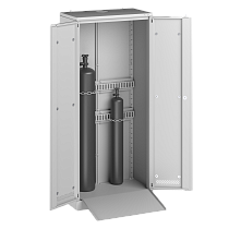 Шкаф лабораторный для баллонов ШБ-3 LAB RAL9010