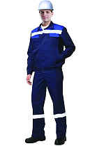 Рабочий костюм из куртки и полукомбинезона RA-4