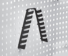 Держатели инструмента для перфорированных экранов