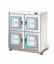 Шкаф сухого хранения серии DC-4 ESD с 4 секциями