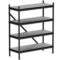 Стеллажи серии СТС