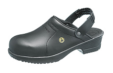 Антистатическая обувь File черный