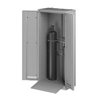 Шкаф лабораторный для баллонов ШБ-3 ЛАБ RAL9010