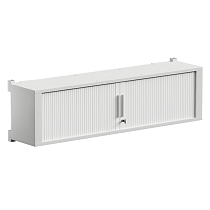 Полка-бокс навесная жалюзийная ПО-ЖЛ