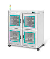 Шкаф сухого хранения серии DC-4 ESD с 4 секциями