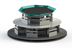 Модульная система настольных поворотных платформ НПП