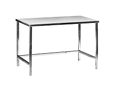 Лабораторные столы из нержавеющей стали серии Кристалл от VIKING LAB