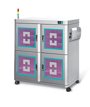 Модуль подачи азота с ручным управлением для шкафов сухого хранения серии DC ESD