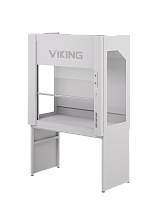 Шкаф LLC-W LAB RAL9010 Шкаф вытяжной металлический с боковыми окнами