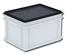 Антистатические крышки для плоскодонных контейнеров RAKO