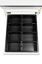 Антистатические вкладыши-треи для ящиков тумб