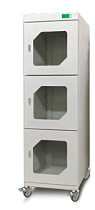 Шкаф сухого хранения трехсекционный серии DC Light DCL-3 ESD