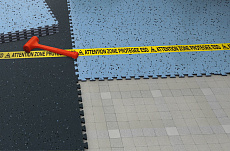 Сборно-разборные токопроводящие полы VIKING