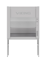 Шкаф LLC-W LAB RAL9010 Шкаф вытяжной металлический с боковыми окнами