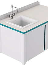 Столы-мойки лабораторные Дельта LAB