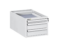 Подвесная лабораторная тумба с ящиками ТП/ТПР LAB