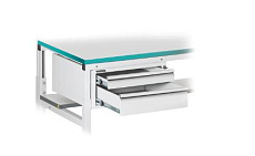 Подвесная лабораторная тумба с ящиками ТП/ТПР LAB